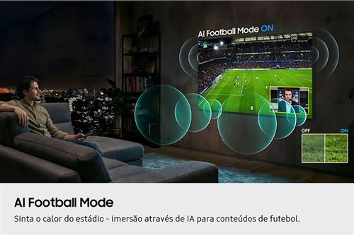 Smart TV Samsung 77" OLED UHD 4K Vision AI 77S99H (2026) - 196 cm - Image 9