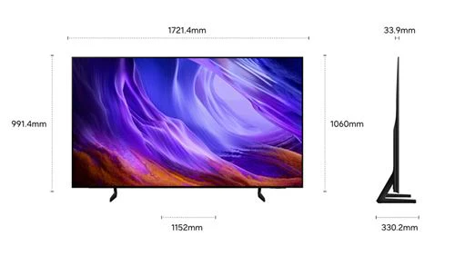 Smart TV Samsung 77" OLED Vision AI UHD 4K 77S85H - 196 cm - Image 3