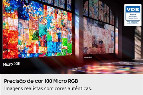 Smart TV Samsung 85" Micro RGB UHD 4K Vision AI 85R85H (2026) - 216 cm - Image 6