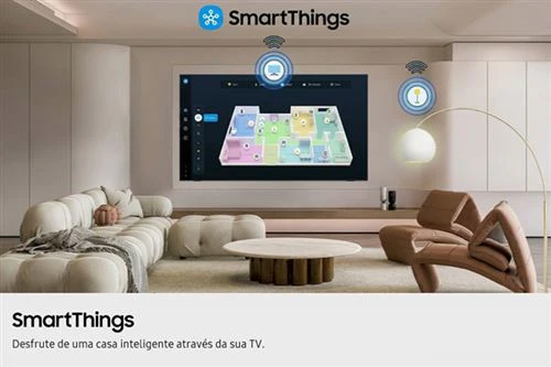 Smart TV Samsung 85" Mini-LED Vision AI UHD 4K 85M70H - 216 cm - Image 11