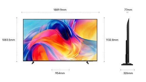 Smart TV Samsung 85" Mini-LED Vision AI UHD 4K 85M70H - 216 cm - Image 3