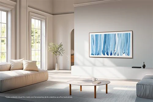 Smart TV Samsung 85" Neo QLED Mini-LED Vision AI UHD 4K The Frame Pro 85LS03HW (2026) - 216 cm - Image 15