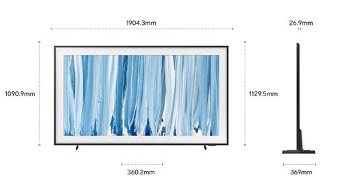 Smart TV Samsung 85" Neo QLED Mini-LED Vision AI UHD 4K The Frame Pro 85LS03HW (2026) - 216 cm - Image 3
