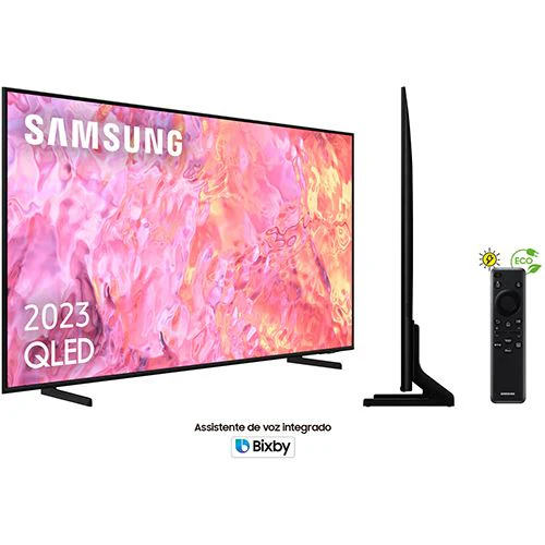 Smart TV Samsung 50" QLED UHD 4K 50Q60C 127cm - Image 3