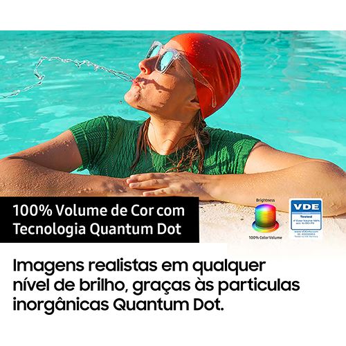 Smart TV Samsung 50" QLED UHD 4K 50Q60C 127cm - Image 7