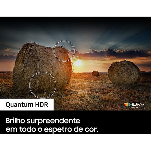 Smart TV Samsung 50" QLED UHD 4K 50Q60C 127cm - Image 8