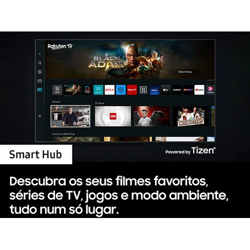 Smart TV Samsung 50" QLED UHD 4K 50Q60C 127cm - Image 9