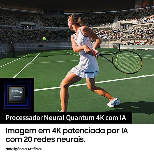 Smart TV Samsung 50" QLED UHD 4K 50Q80C 127cm - Image 6