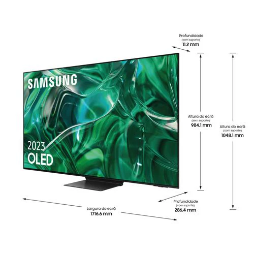 Smart TV Samsung 77'' OLED 4K 77S95C 190cm - Image 11