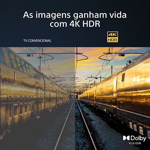 Smart TV Sony 55" LED UHD 4K 55X75WL 140cm - Outlet - Grade A - Image 3