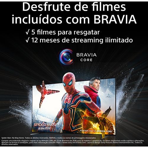 Smart TV Sony 55" LED UHD 4K 55X75WL 140cm - Outlet - Grade A - Image 6