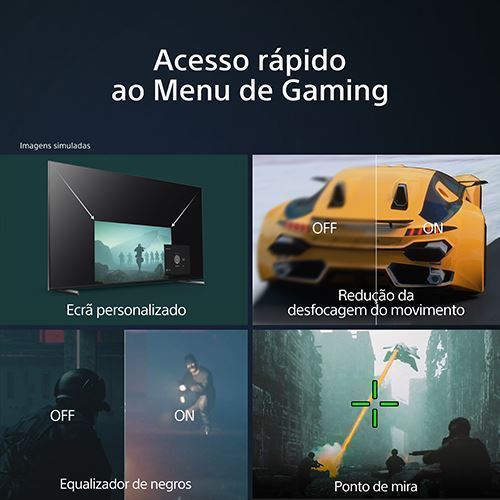 Smart TV Sony 65" LED UHD 4K 65X75WL 165cm - Outlet - Grade A - Image 2