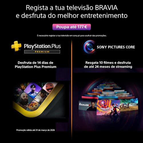 Smart TV Sony XR-83A80L | OLED | 4K UHD | 83'' | F - Image 2