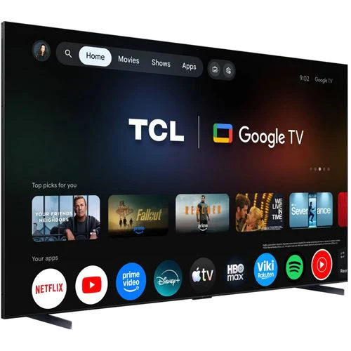 Smart TV TCL 115" RGB Mini-LED UHD 4K 115RM9L Google TV - 292 cm - Image 2