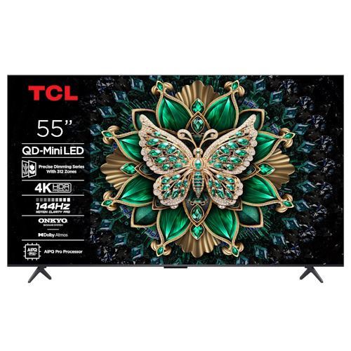 Smart TV Tcl 55C6K Mini-LED 55" UHD 4K Google TV - 140cm - Outlet - Grade A