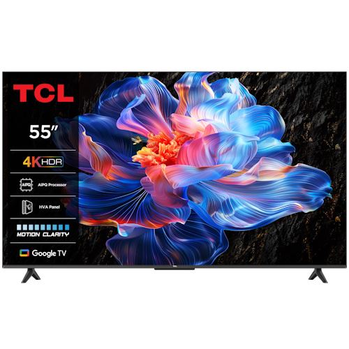 Smart TV TCL 55P6K LED 55" UHD 4K Google TV - 140cm