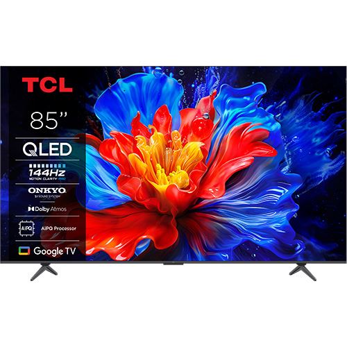 Smart TV TCL 85P8K QLED 85" UHD 4K Google TV - 216cm
