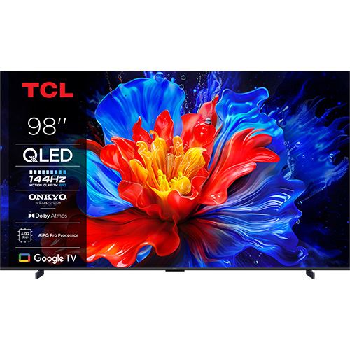 Smart TV TCL 98P8K QLED 98" UHD 4K Google TV - 248cm