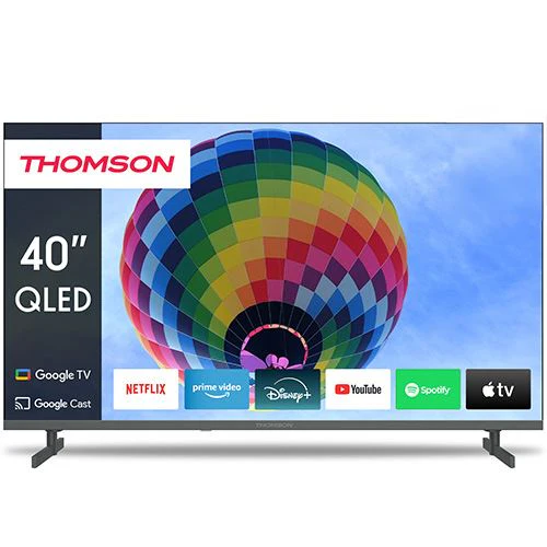 Smart TV Thomson 40QG4S14 QLED 40" Full HD Google TV - 101cm