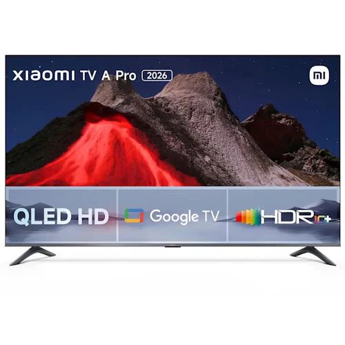 Smart TV Xiaomi 32" QLED HD A Pro (2026) Google TV - 81cm