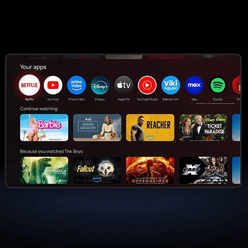 Smart TV Xiaomi 32" QLED HD A Pro (2026) Google TV - 81cm - Image 7