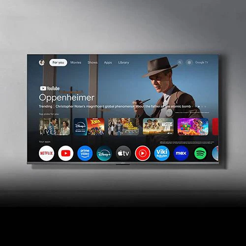 Smart TV Xiaomi 43" QLED UHD 4K A Pro L43MB (2026) Google TV - 109cm - Image 6