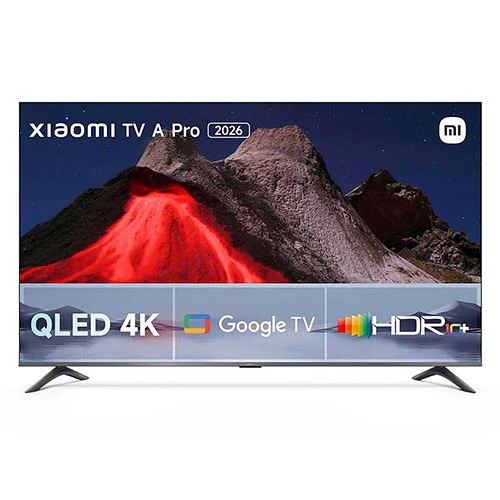 Smart TV Xiaomi 65" QLED UHD 4K A Pro L65MB (2026) Google TV - 165cm