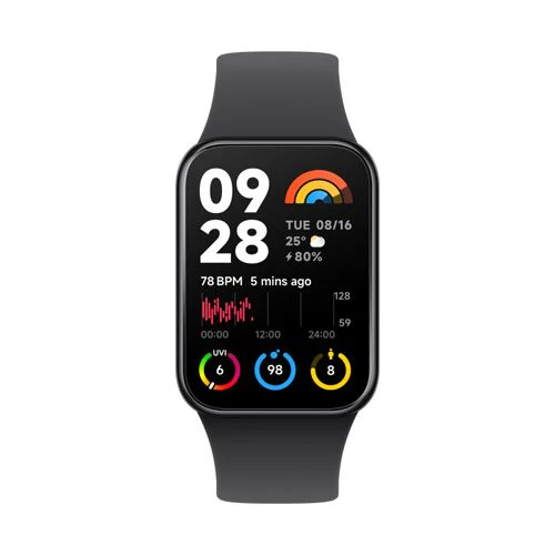 Pulseira Xiaomi Smart Band 8 Pro - Preta