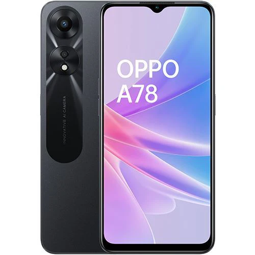 Oppo A78 5G - 4GB - 128GB - Glowing Black