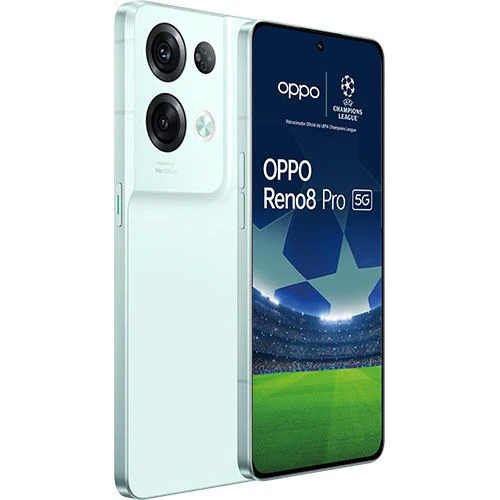 Oppo Reno8 Pro 5G - 256GB - Glazed Green - Image 2