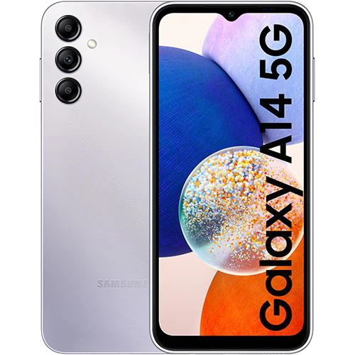 Samsung Galaxy A14 5G - 64GB - Prateado