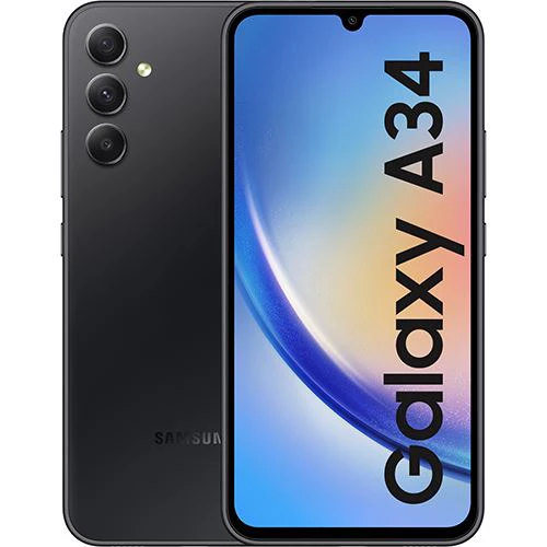 Samsung Galaxy A34 5G - 128GB - Graphite