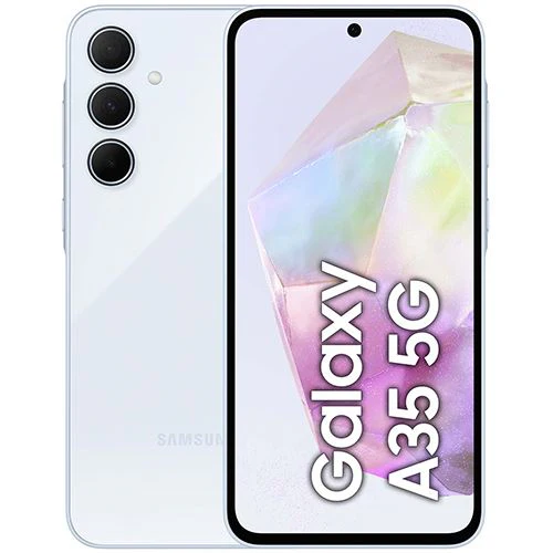 Smartphone Samsung Galaxy A35 5G - 128 GB - Azul Gelo