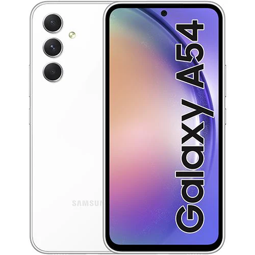 Samsung Galaxy A54 5G - 128GB - White