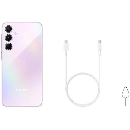 Smartphone Samsung Galaxy A55 5G - 256 GB - Lilás - Image 5