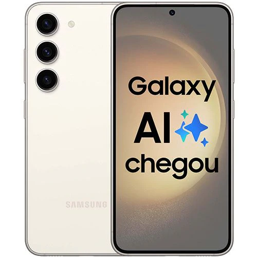 Samsung Galaxy S23 5G 256GB - Bege