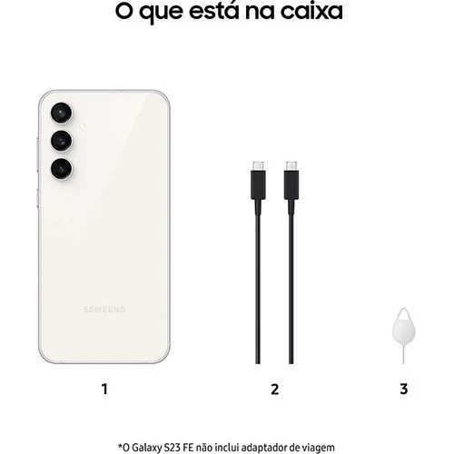 Samsung Galaxy S23FE 5G - 128GB - Cream - Image 8