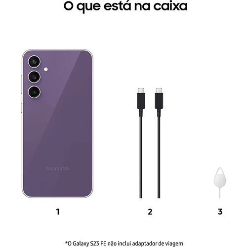 Samsung Galaxy S23FE 5G - 128GB - Purple - Image 8