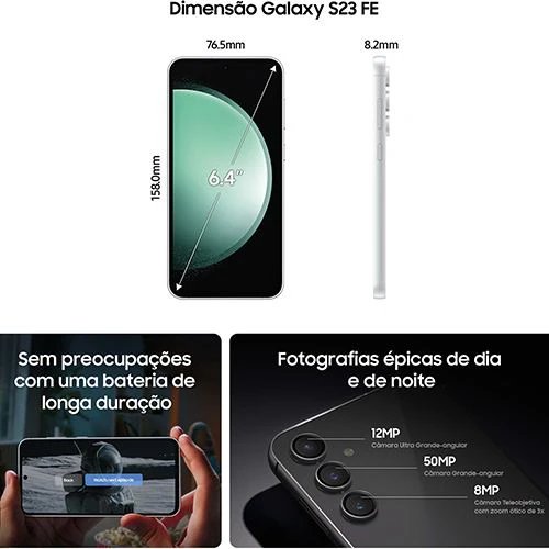 Samsung Galaxy S23FE 5G - 128GB - Purple - Image 9