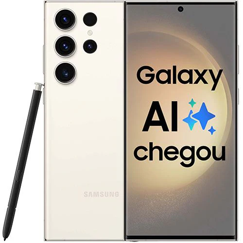 Samsung Galaxy S23 Ultra 5G 512GB - Bege