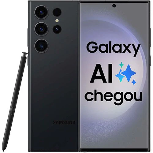 Samsung Galaxy S23 Ultra 5G 512GB - Preto