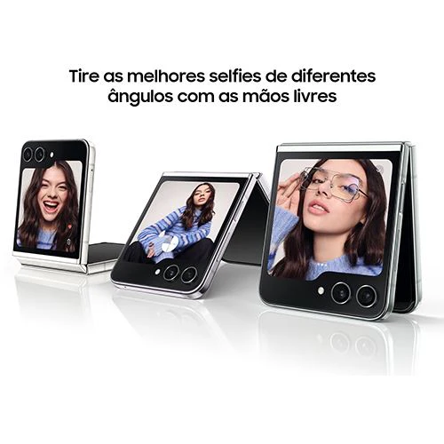 Samsung Galaxy Z Flip5 5G - 256GB - Cream - Image 4