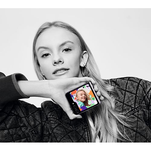 Samsung Galaxy Z Flip5 5G - 512GB - Lavender - Image 2