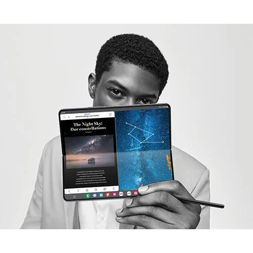 Samsung Galaxy Z Fold5 5G - 256GB - Icy Blue - Image 3