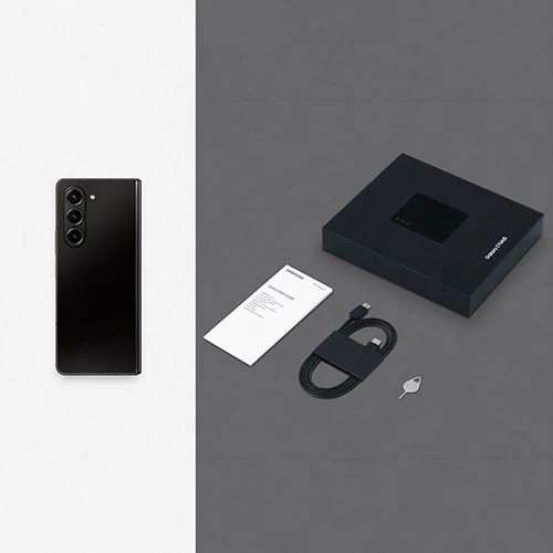 Samsung Galaxy Z Fold5 5G - 256GB - Phantom Black - Image 7