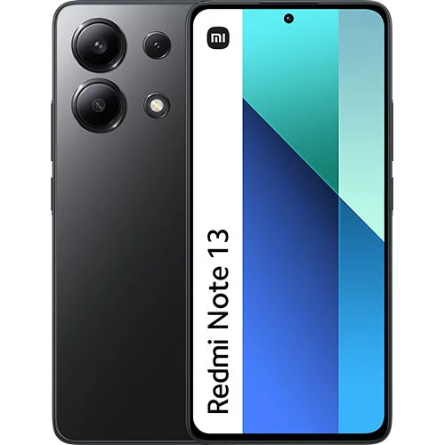Xiaomi Redmi Note 13 - 128 GB - Midnight Black