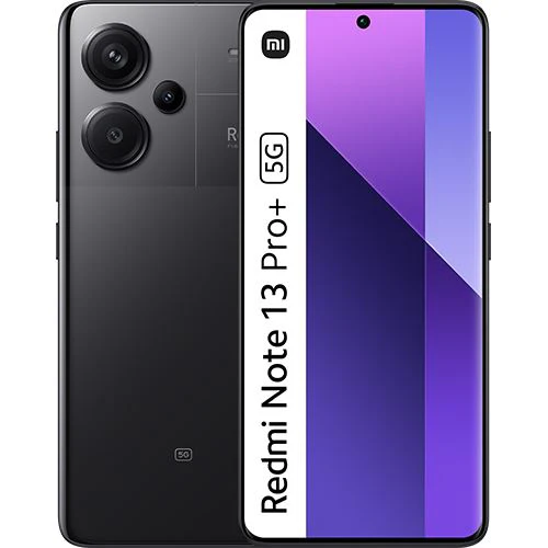 Xiaomi Redmi Note 13 Pro+ 5G - 512 GB - Midnight Black