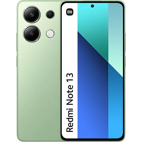 Xiaomi Redmi Note 13 - 128 GB - Mint Green