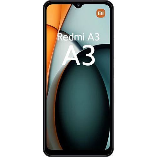 Smartphone Xiaomi Redmi A3 - 128GB - Black - Image 3