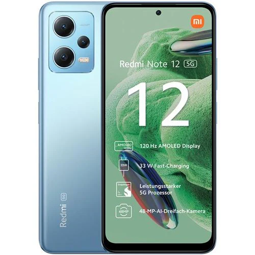 Xiaomi Redmi Note 12 5G - 128GB - Ice Blue